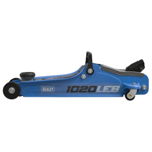 Sealey 1020LEB Low Profile Short Chassis Trolley Jack 2 Tonne - Blue - additional view 7