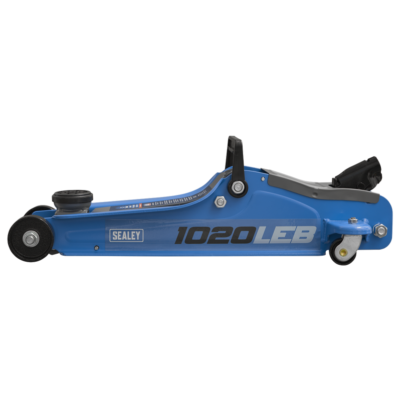 Sealey 1020LEB Low Profile Short Chassis Trolley Jack 2 Tonne - Blue - additional view 7