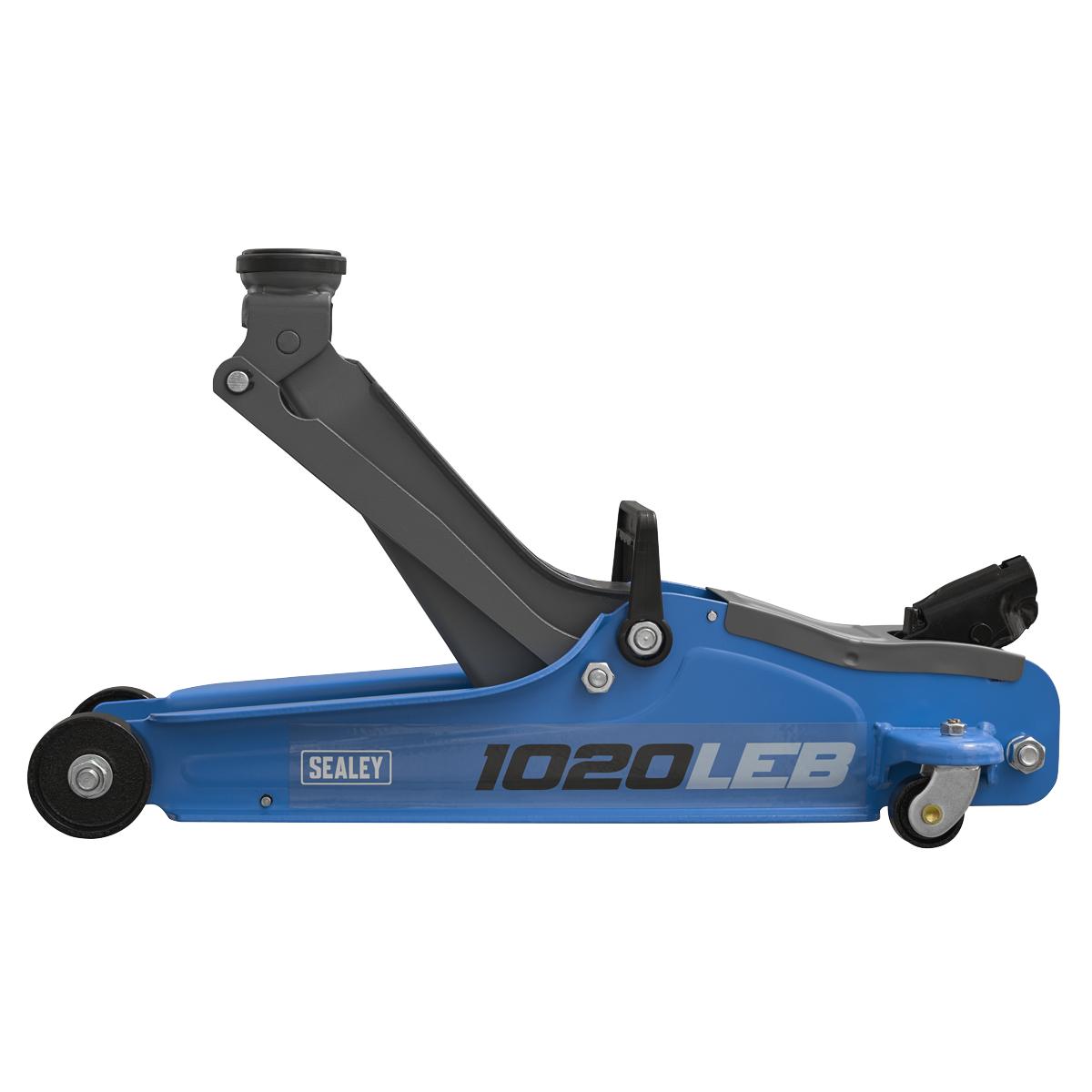 Sealey 1020LEB Low Profile Short Chassis Trolley Jack 2 Tonne - Blue - additional view 18