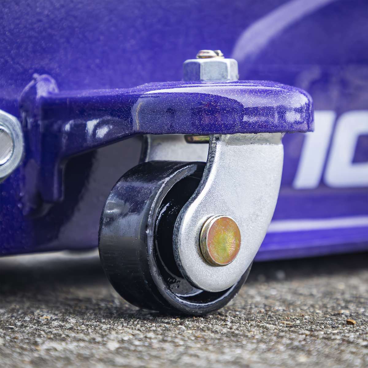 Sealey 1020LEP Low Profile Short Chassis Trolley Jack 2 Tonne - Purple - additional view 9