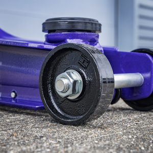 Sealey 1020LEP Low Profile Short Chassis Trolley Jack 2 Tonne - Purple - additional view 10
