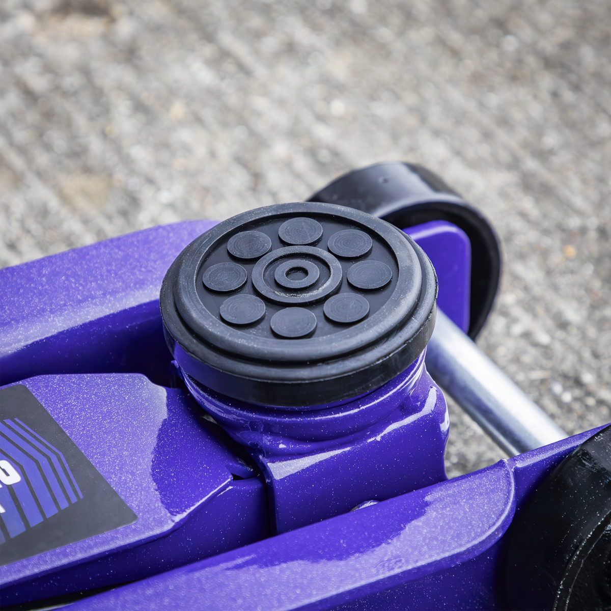 Sealey 1020LEP Low Profile Short Chassis Trolley Jack 2 Tonne - Purple - additional view 14