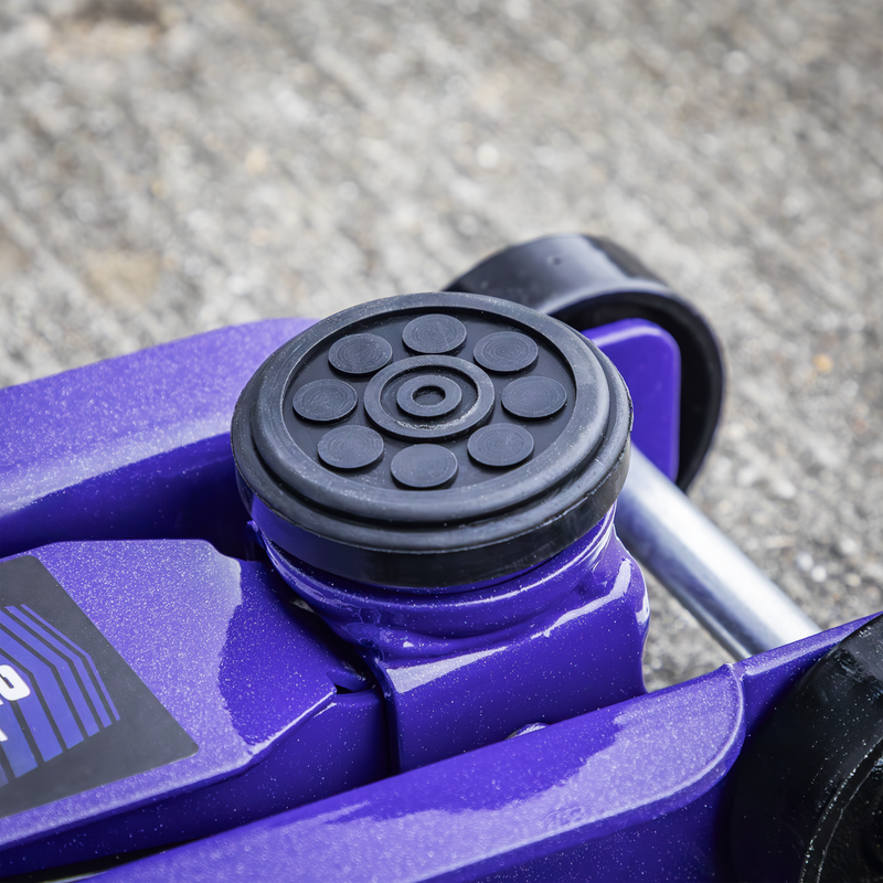 Sealey 1020LEP Low Profile Short Chassis Trolley Jack 2 Tonne - Purple - additional view 14