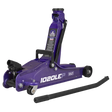 Sealey 1020LEP Low Profile Short Chassis Trolley Jack 2 Tonne - Purple