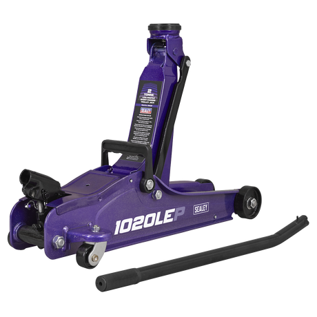 Sealey 1020LEP Low Profile Short Chassis Trolley Jack 2 Tonne - Purple