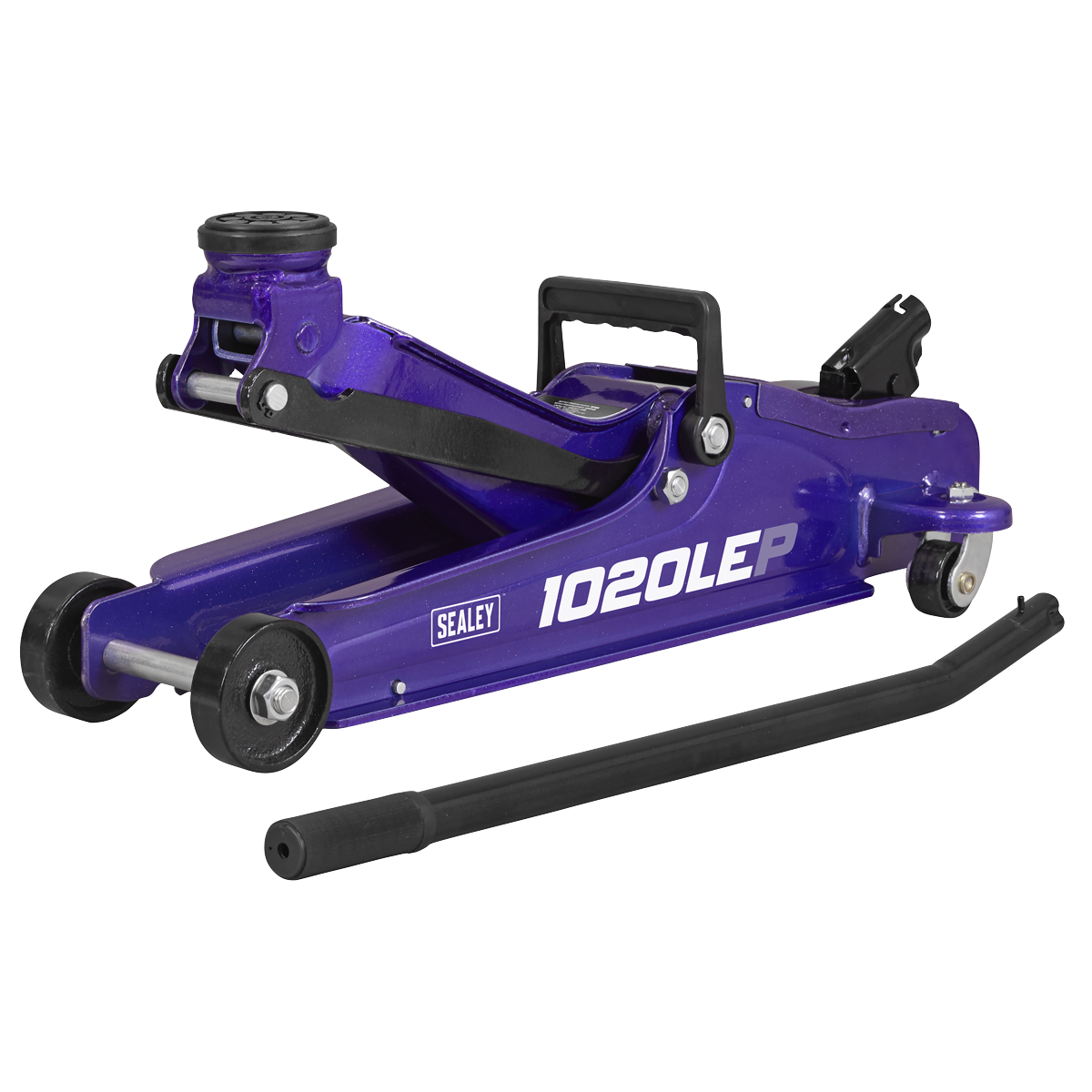Sealey 1020LEP Low Profile Short Chassis Trolley Jack 2 Tonne - Purple - additional view 6