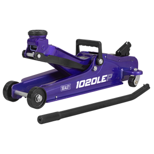 Sealey 1020LEP Low Profile Short Chassis Trolley Jack 2 Tonne - Purple - additional view 6