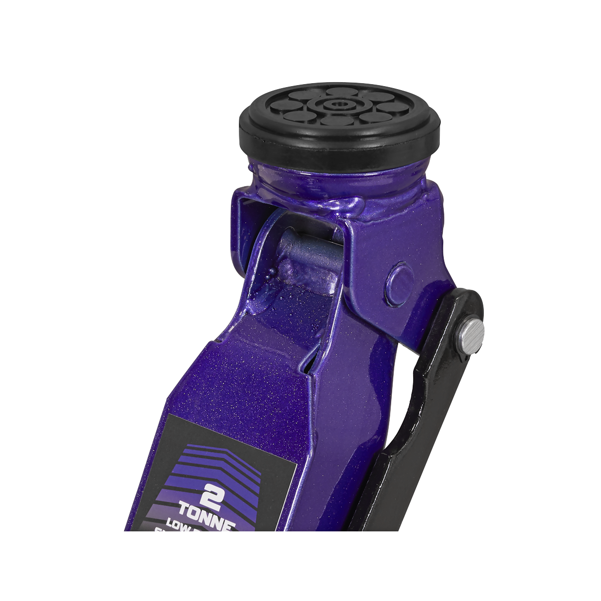 Sealey 1020LEP Low Profile Short Chassis Trolley Jack 2 Tonne - Purple - additional view 2