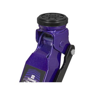 Sealey 1020LEP Low Profile Short Chassis Trolley Jack 2 Tonne - Purple - additional view 2