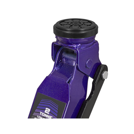 Sealey 1020LEP Low Profile Short Chassis Trolley Jack 2 Tonne - Purple - additional view 2