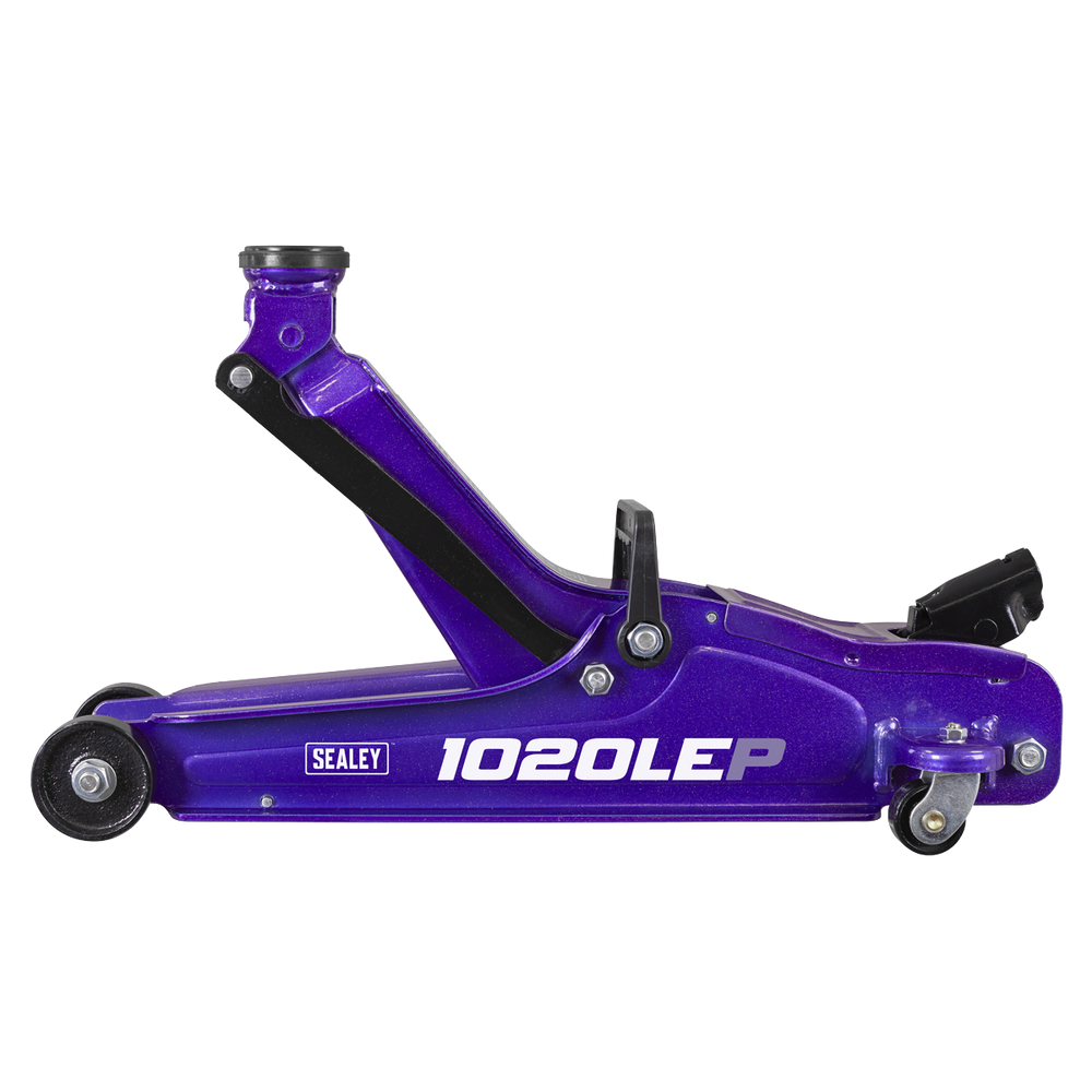 Sealey 1020LEP Low Profile Short Chassis Trolley Jack 2 Tonne - Purple - additional view 5