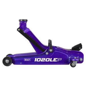 Sealey 1020LEP Low Profile Short Chassis Trolley Jack 2 Tonne - Purple - additional view 5