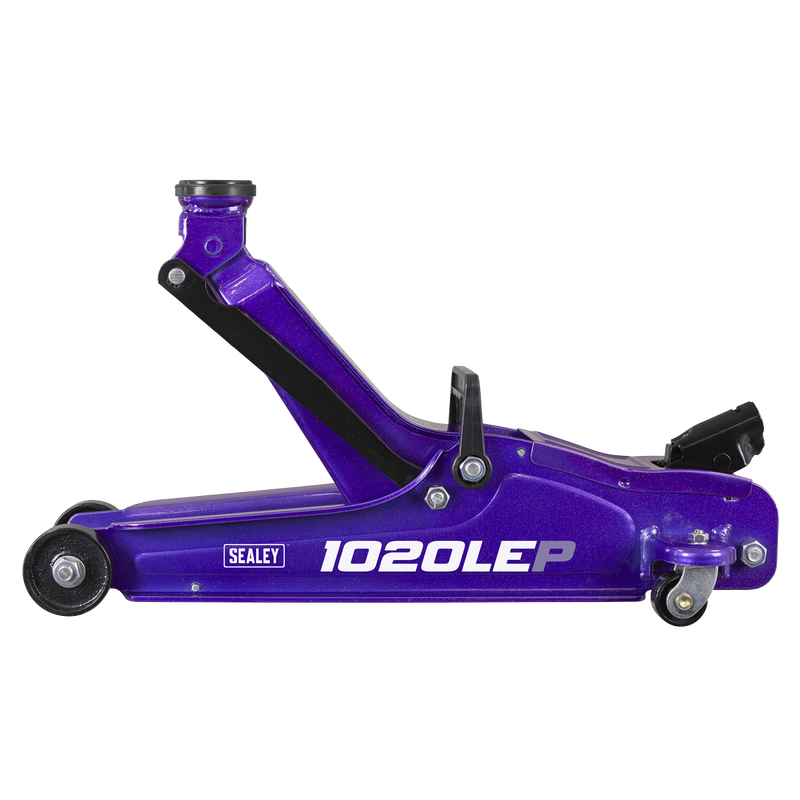Sealey 1020LEP Low Profile Short Chassis Trolley Jack 2 Tonne - Purple - additional view 5