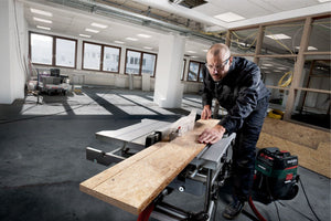 Metabo TS254M Precision 240V 254mm Compact Table Saw - 610254380