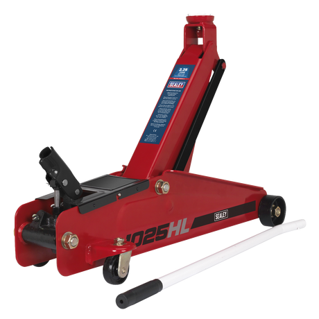 Sealey 1025HL High Lift SUV Trolley Jack with Super Rocket Lift 2.25 Tonne
