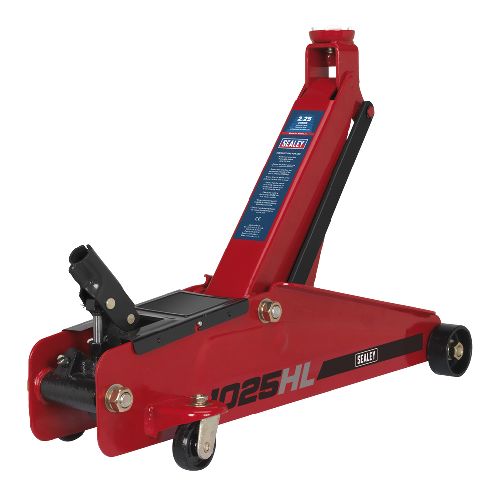 Sealey 1025HL High Lift SUV Trolley Jack with Super Rocket Lift 2.25 Tonne - additional view 2