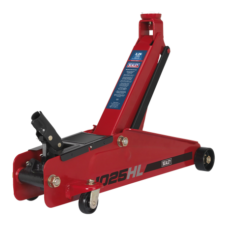 Sealey 1025HL High Lift SUV Trolley Jack with Super Rocket Lift 2.25 Tonne - additional view 2