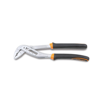 Beta Slip Joint Pliers 250 Mm With Boxed Joint And Bimaterial Handles - 1048BM - 1048BM 250