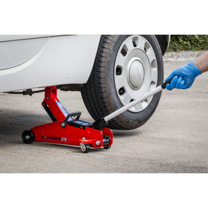 Sealey 1050CX Short Chassis Trolley Jack 2 Tonne - additional view 7
