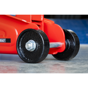 Sealey 1050CX Short Chassis Trolley Jack 2 Tonne - additional view 10