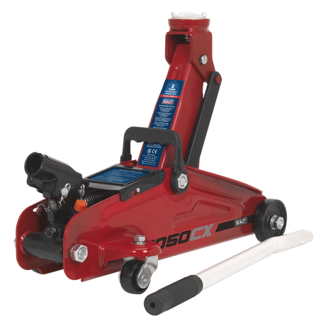 Sealey 1050CX Short Chassis Trolley Jack 2 Tonne
