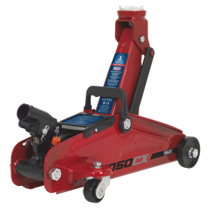 Sealey 1050CX Short Chassis Trolley Jack 2 Tonne - additional view 3