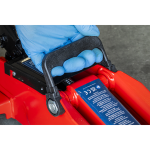 Sealey 1050CXD Short Chassis Trolley Jack with Storage Case 2 Tonne - additional view 3