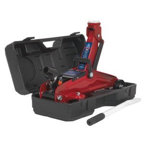 Sealey 1050CXD Short Chassis Trolley Jack with Storage Case 2 Tonne - additional view 8