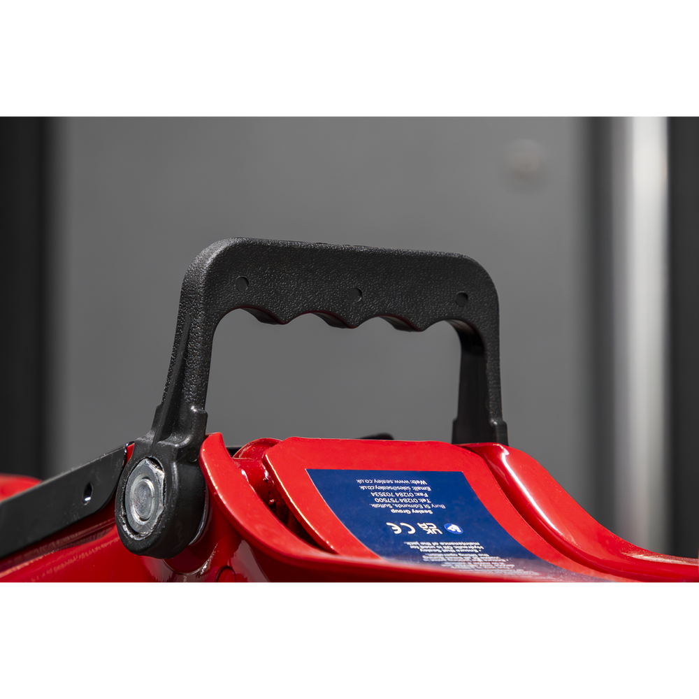 Sealey 1050CXLE Low Profile Short Chassis Trolley Jack 2 Tonne - additional view 4