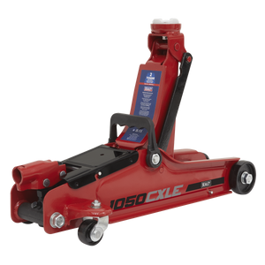 Sealey 1050CXLE Low Profile Short Chassis Trolley Jack 2 Tonne - additional view 2