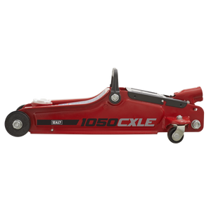 Sealey 1050CXLE Low Profile Short Chassis Trolley Jack 2 Tonne - additional view 3