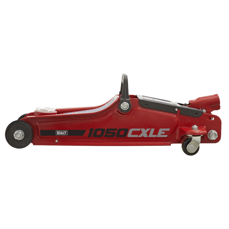 Sealey 1050CXLE Low Profile Short Chassis Trolley Jack 2 Tonne - additional view 3
