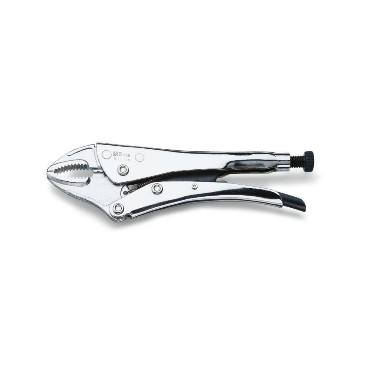 Beta adjustable self-locking pliers, concave jaws - 1052 - 1052 140