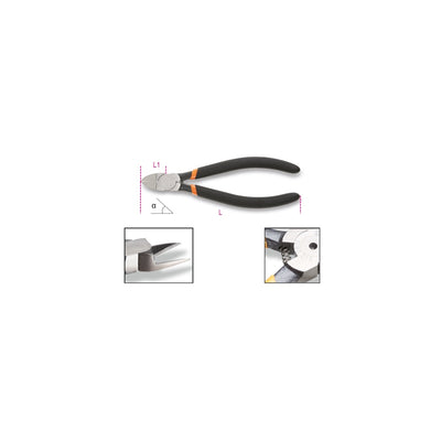 Beta Diagonal Flush Cutting Nippers 160 Mm - 1080D - 1080D 15