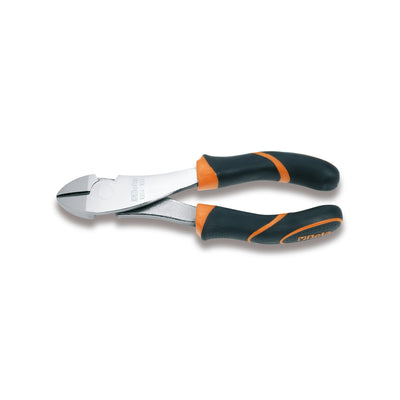 Beta Heavy Duty Diagonal Cutting Nippers 200 Mm With Bi-Material Handles - 1084BM - 1084BM 200