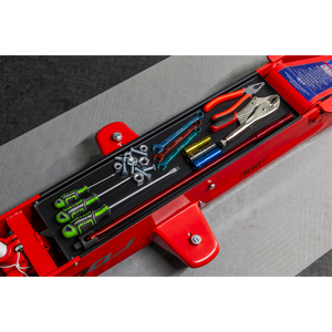Sealey 10QJ Premier Long Reach Trolley Jack 10 Tonne - additional view 8