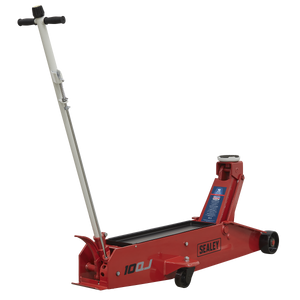 Sealey 10QJ Premier Long Reach Trolley Jack 10 Tonne - additional view 3