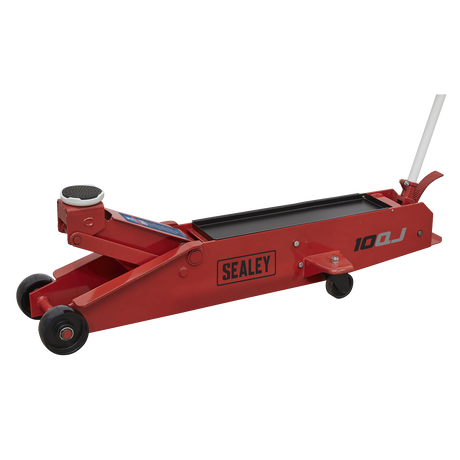 Sealey 10QJ Premier Long Reach Trolley Jack 10 Tonne - additional view 2