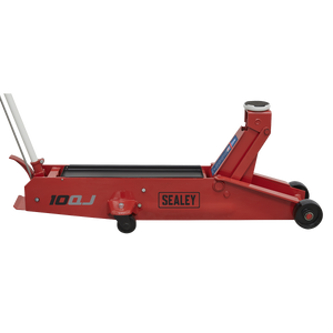 Sealey 10QJ Premier Long Reach Trolley Jack 10 Tonne - additional view 5