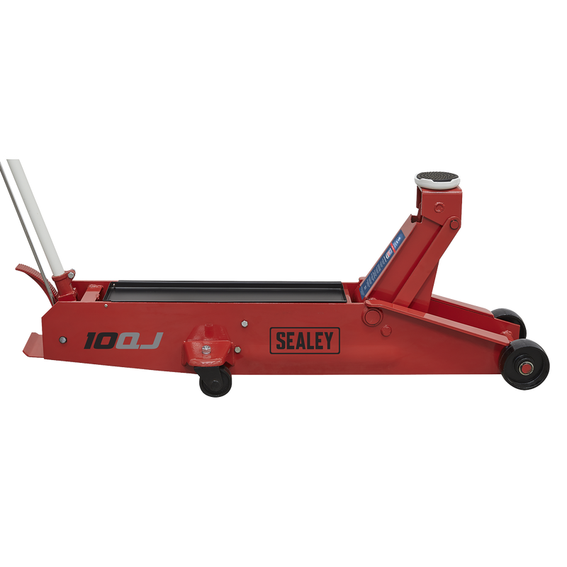 Sealey 10QJ Premier Long Reach Trolley Jack 10 Tonne - additional view 5