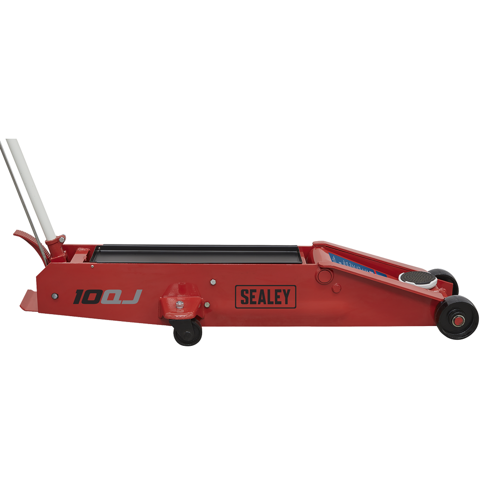 Sealey 10QJ Premier Long Reach Trolley Jack 10 Tonne - additional view 4