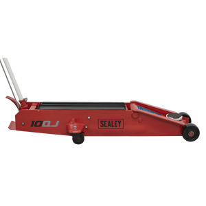 Sealey 10QJ Premier Long Reach Trolley Jack 10 Tonne - additional view 4