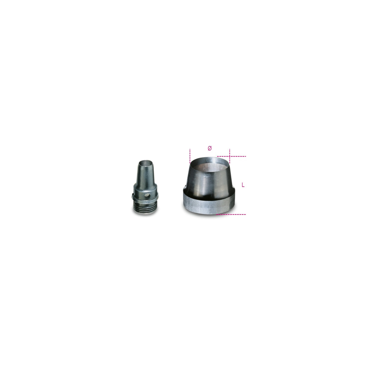 Beta Burnished Steel Punch - 1105 3