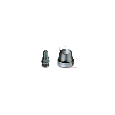 Beta Burnished Steel Punch - 1105 3