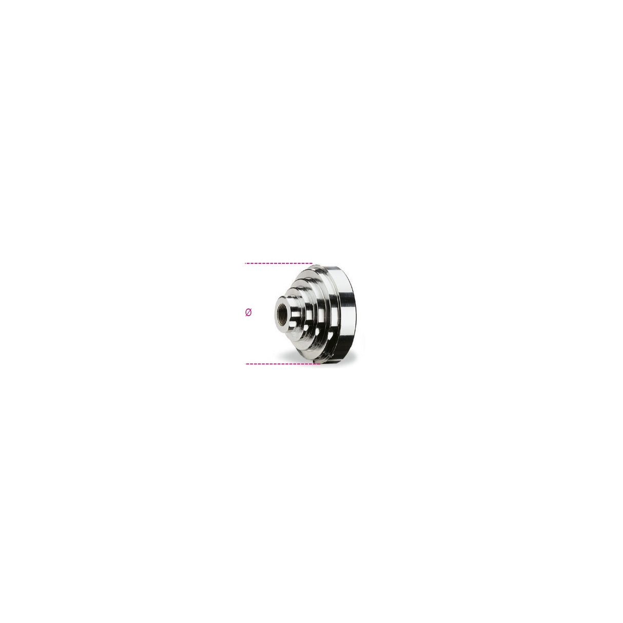 Beta Shank Adaptor For 1105T50, 50 Mm - 1105T50 - 1105AD-50