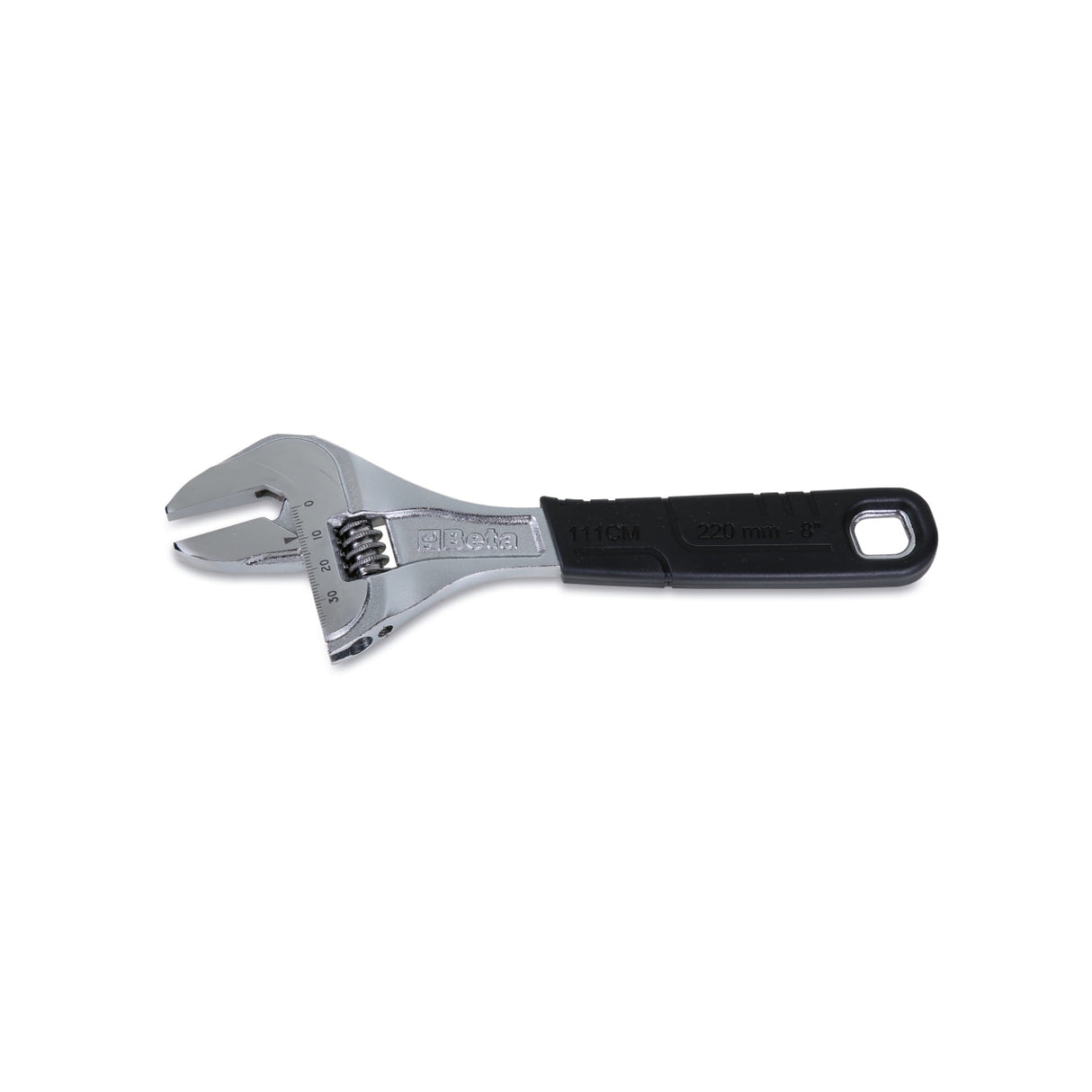Beta Wide Opening Adjustable Wrench Short Series 2 - 111CM 220