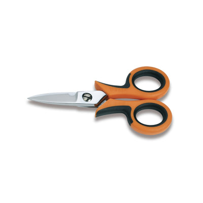 Beta Electrician’s Scissors With Straight Blades 145 Mm - 1128BM