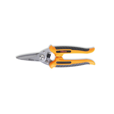 Beta Multiuse Stainless Steel Scissors With Straight Microtooth Blades - 1130BMX