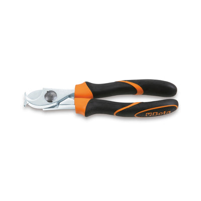Beta Cable Cutters For Insulated Copper And Aluminium Cables With Bi-Material Handles 170 Mm - 1132BM - 1132BM 170