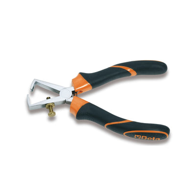 Beta Wire Stripping Pliers 160 Mm With Bi-Material Handles - 1142BM - 1142BM 160